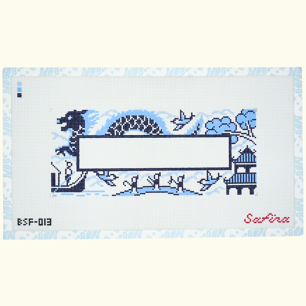 Blue Willow Chinoiserie