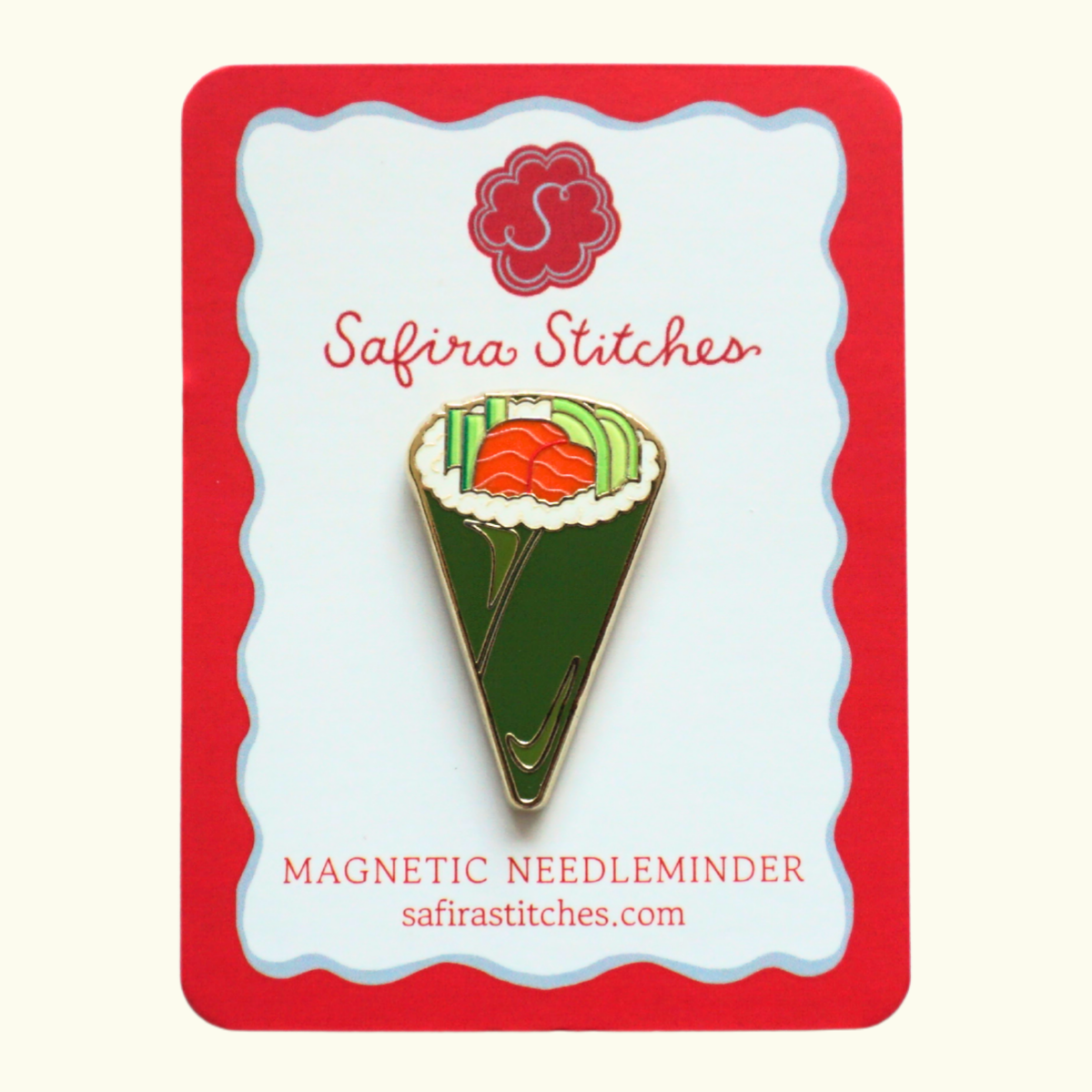 Sushi Handroll Needle Minder
