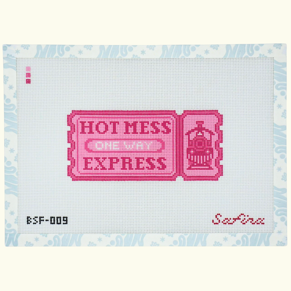 Hot Mess Express Ticket
