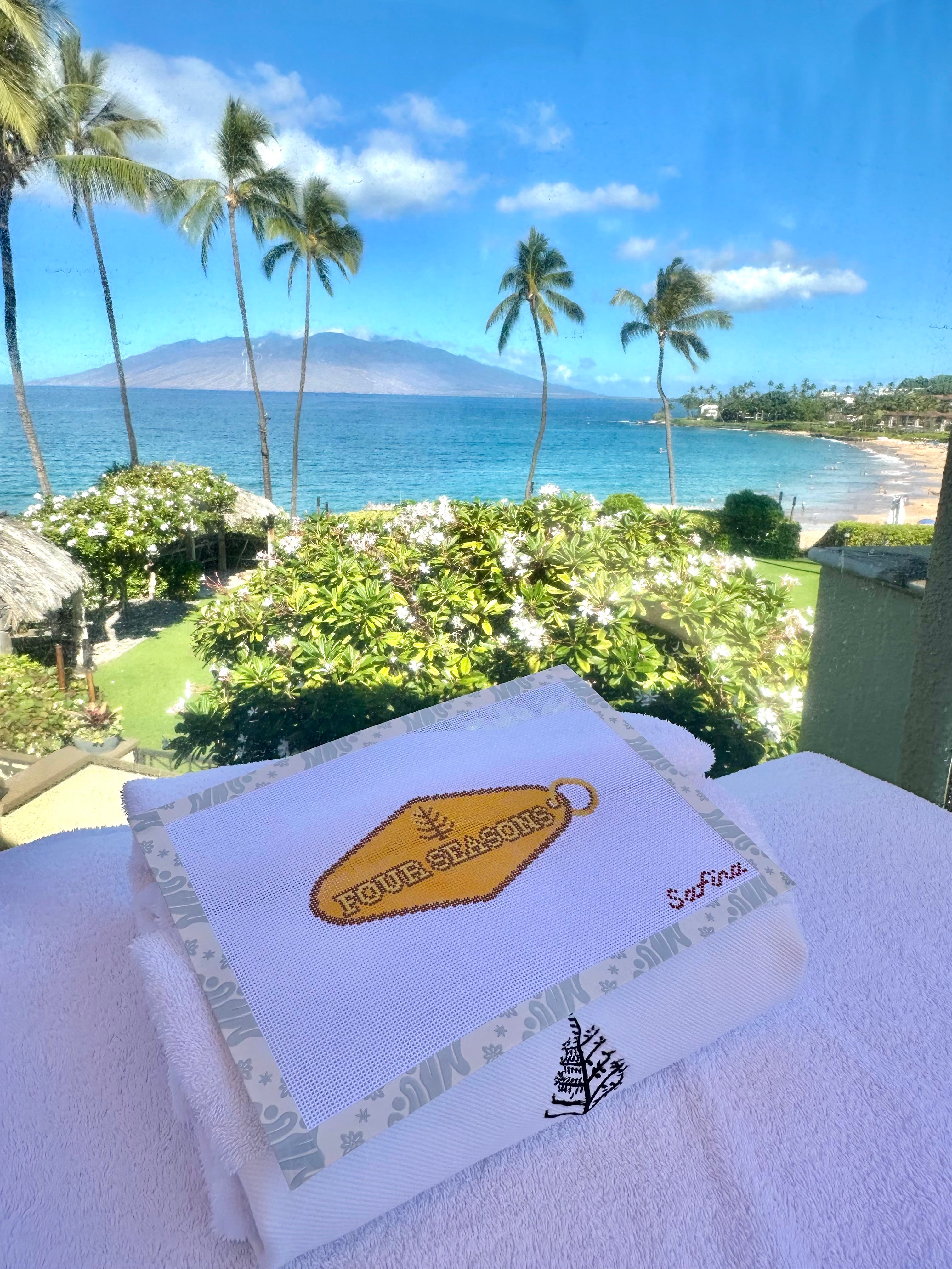 Four Seasons Key Tag