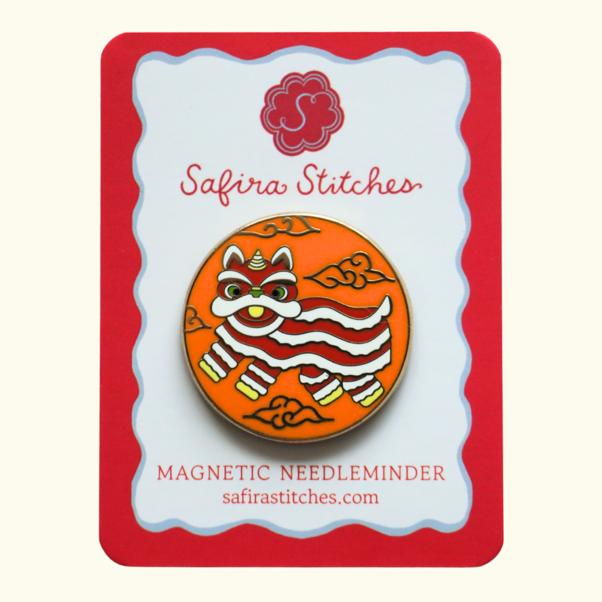 Lion Dance Needle Minder