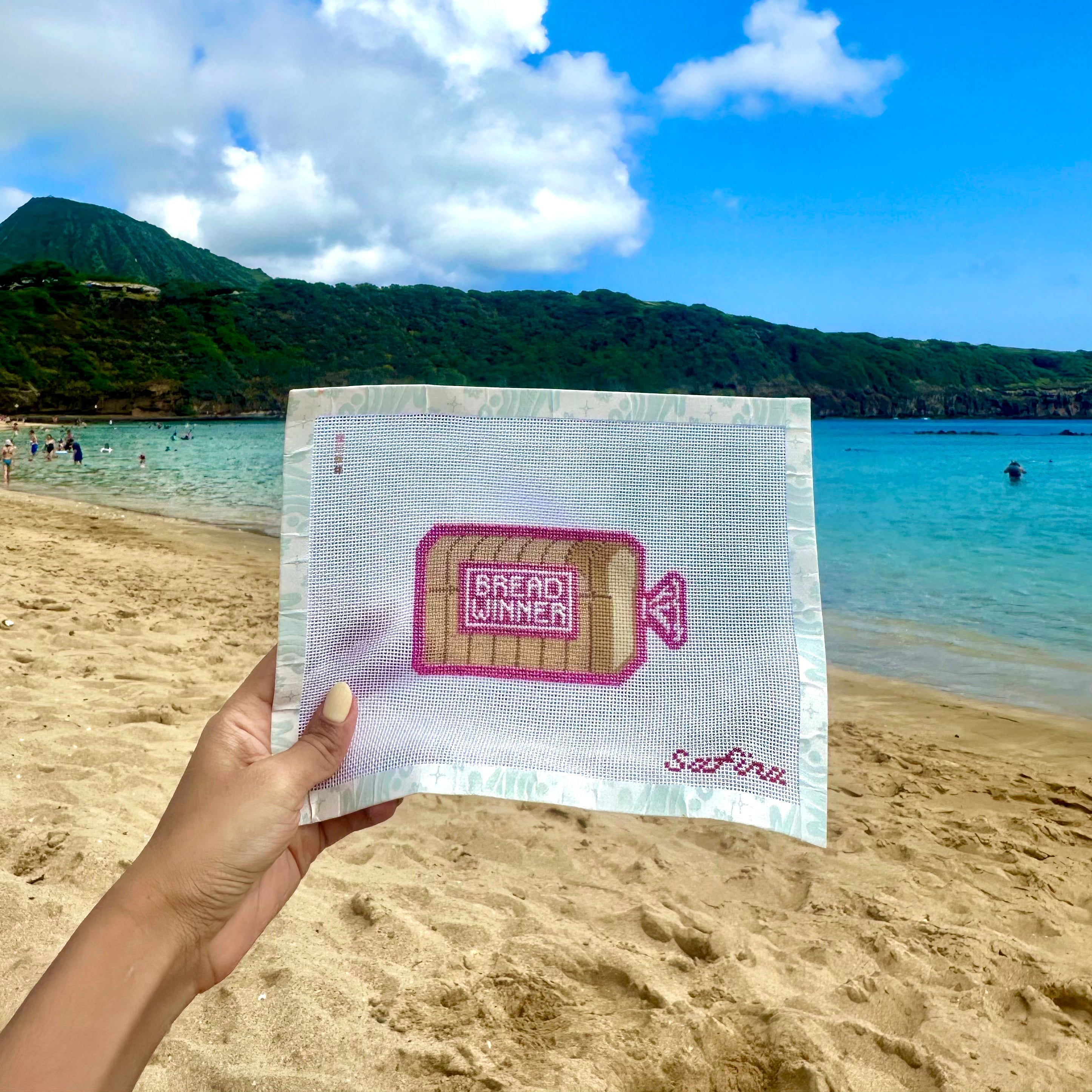 Stitching In Paradise