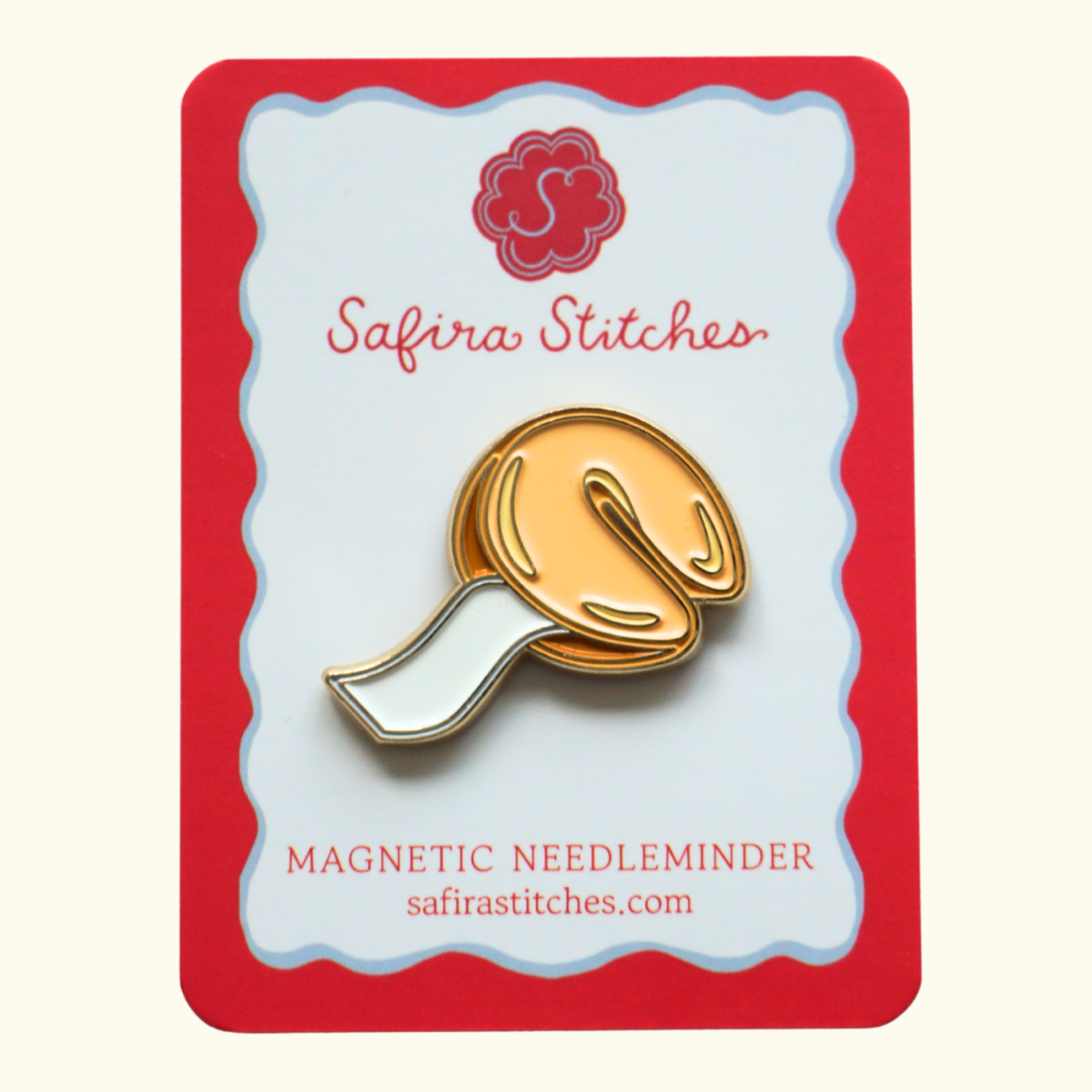 Fortune Cookie Needle Minder