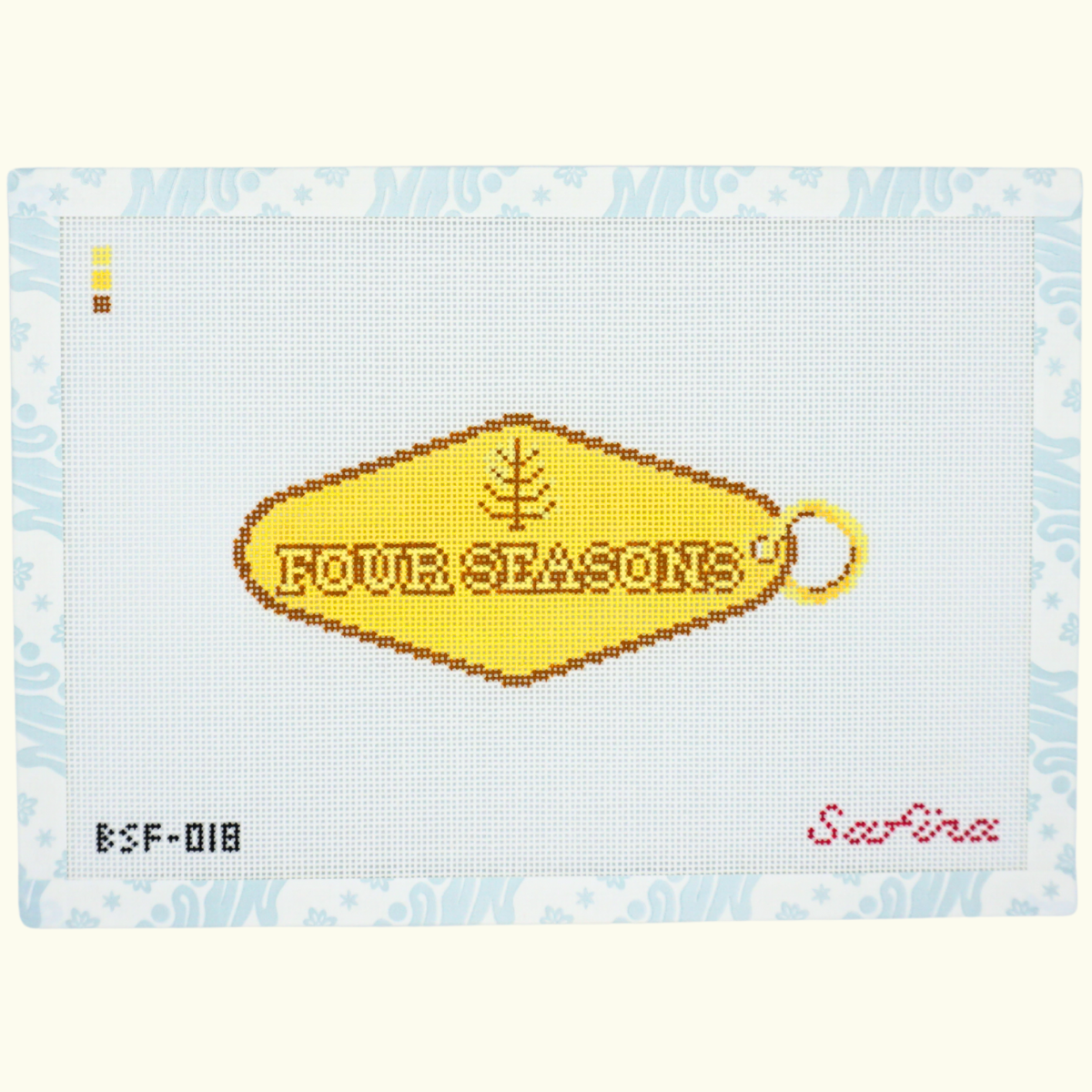 Four Seasons Key Tag