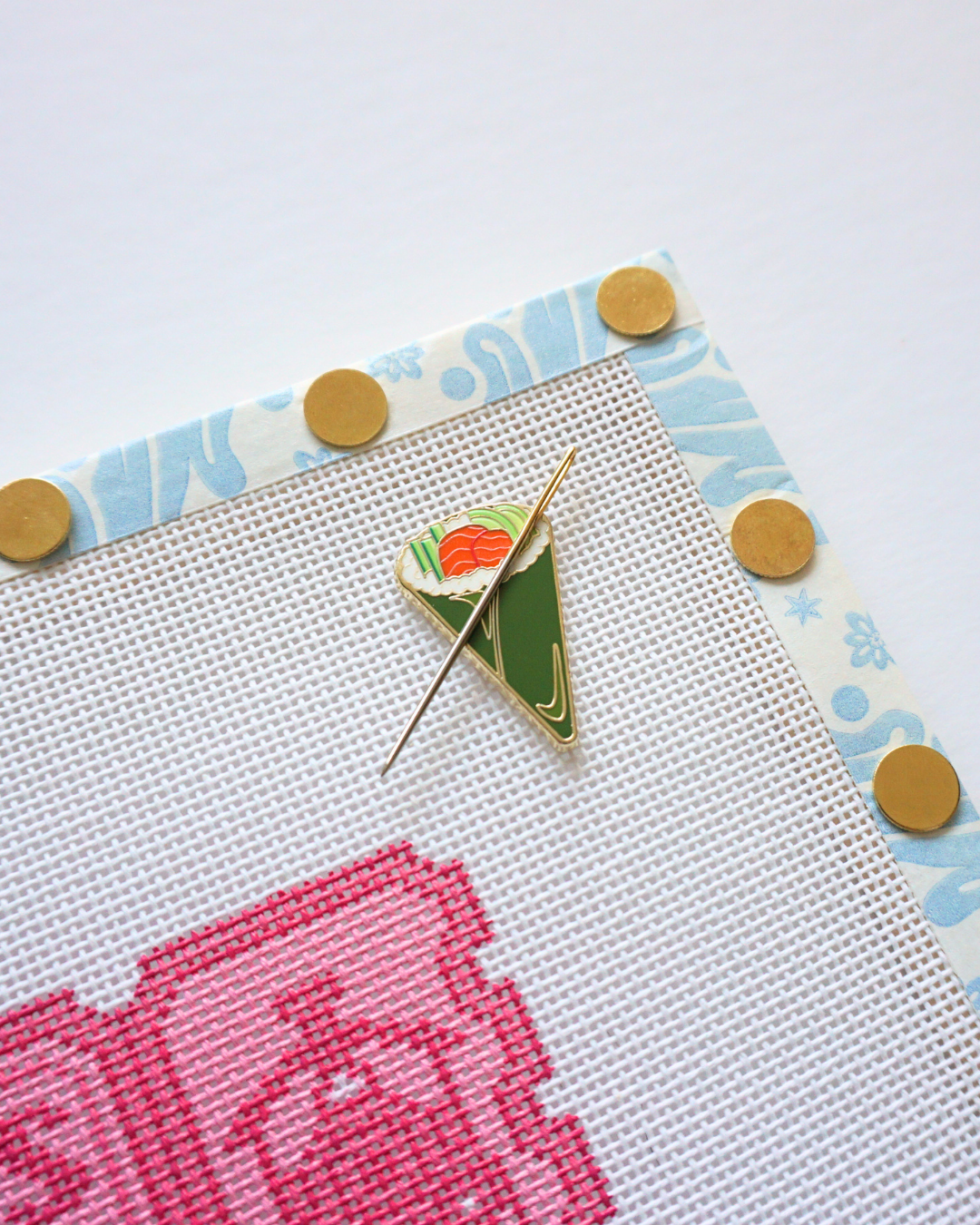 Sushi Handroll Needle Minder