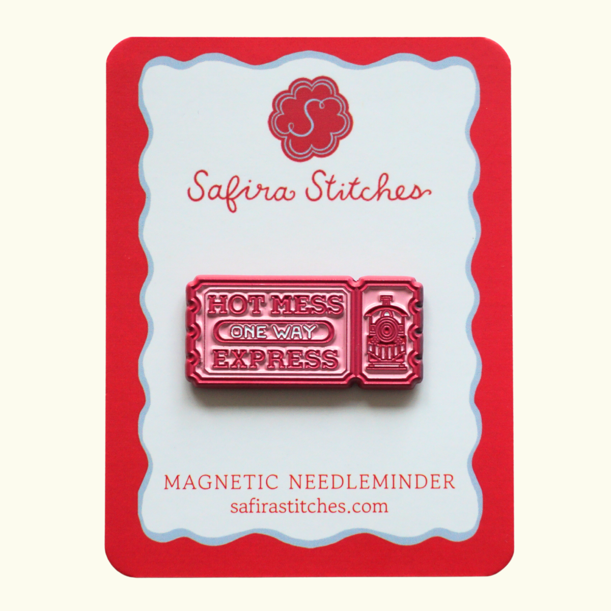 Hot Mess Express Needle Minder