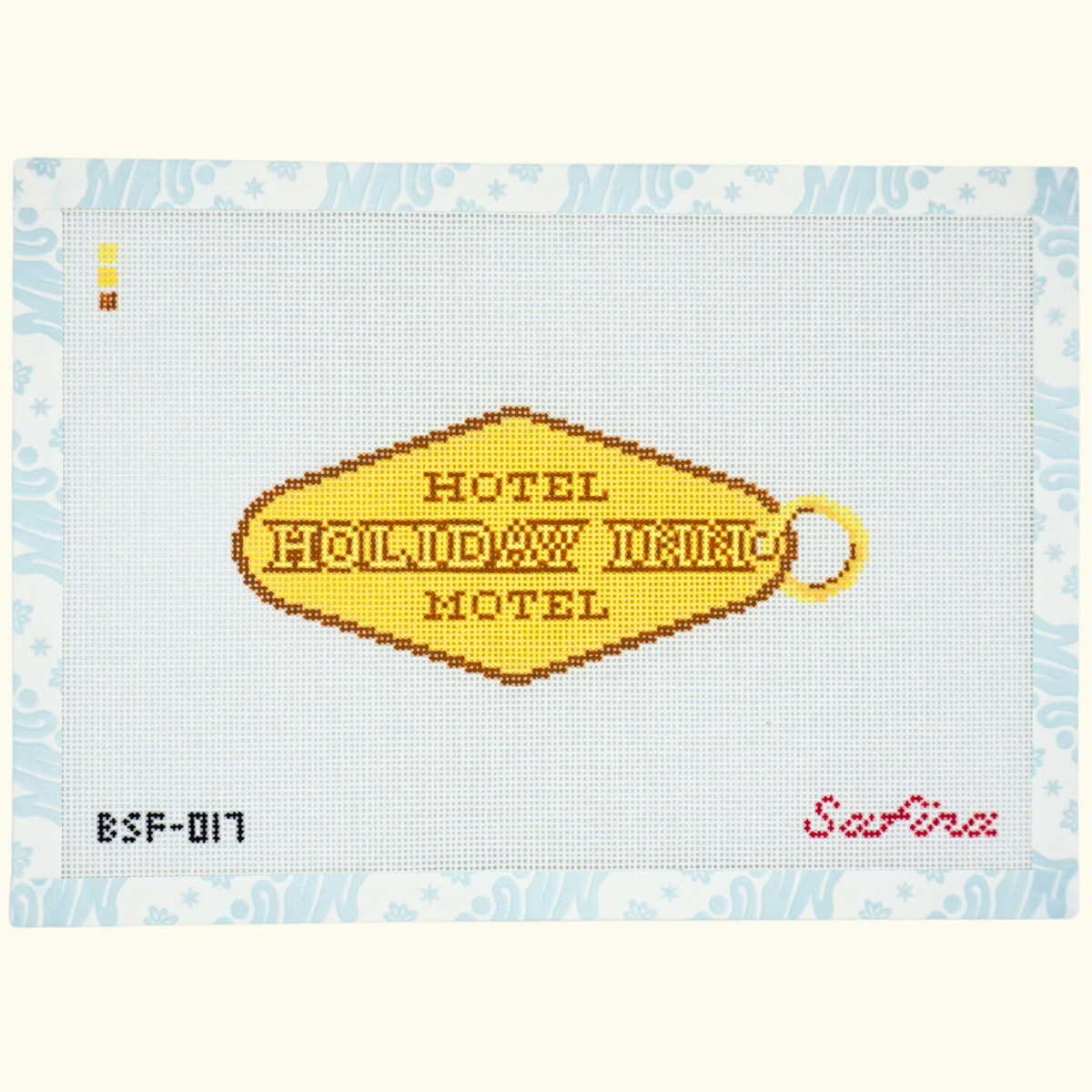 Hotel Motel Holiday Inn Key Tag