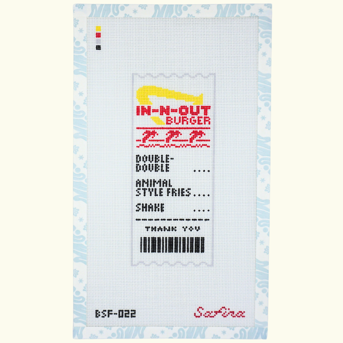 In-N-Out Receipt