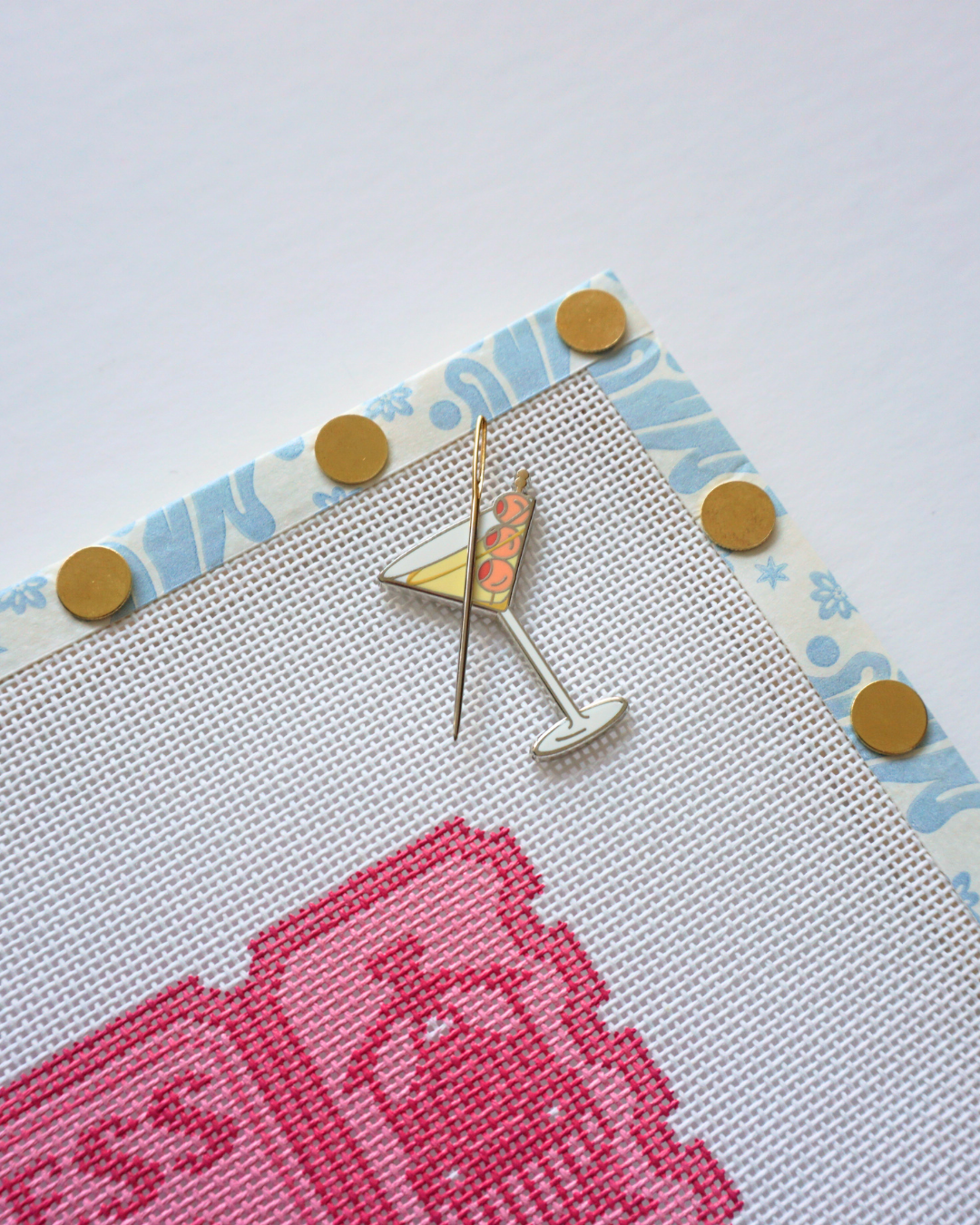 Lychee Martini Needle Minder