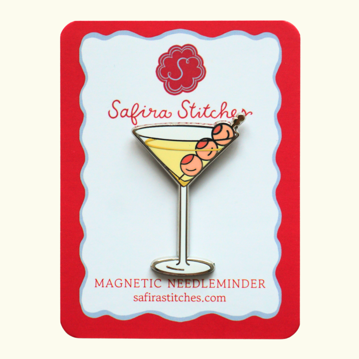 Lychee Martini Needle Minder