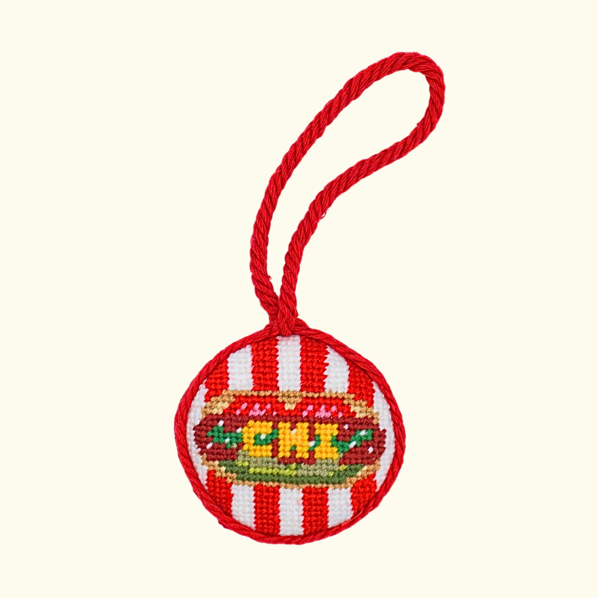Mini Chicago Dog Charm