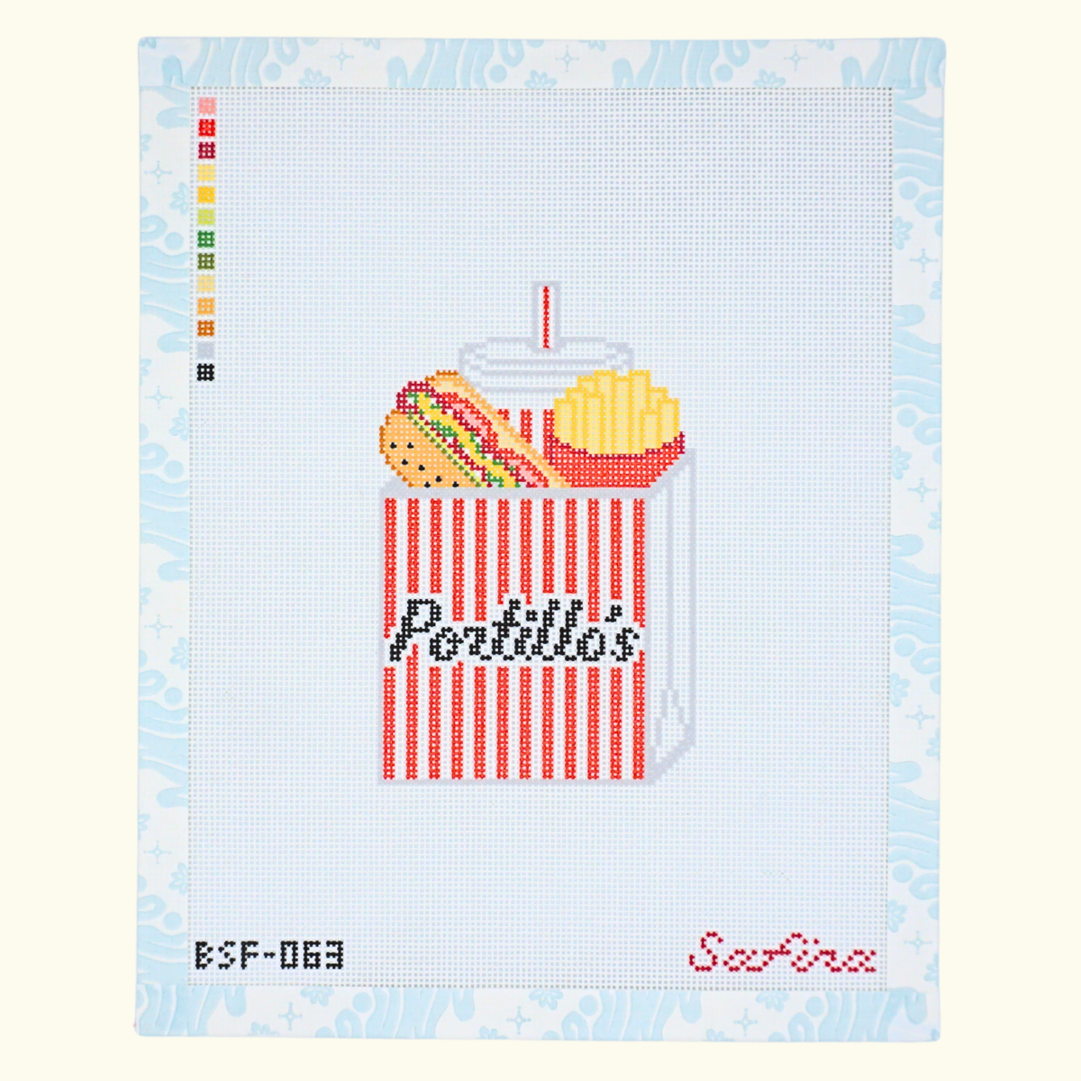 Portillo's Hot Dog To Go Bag Canvas