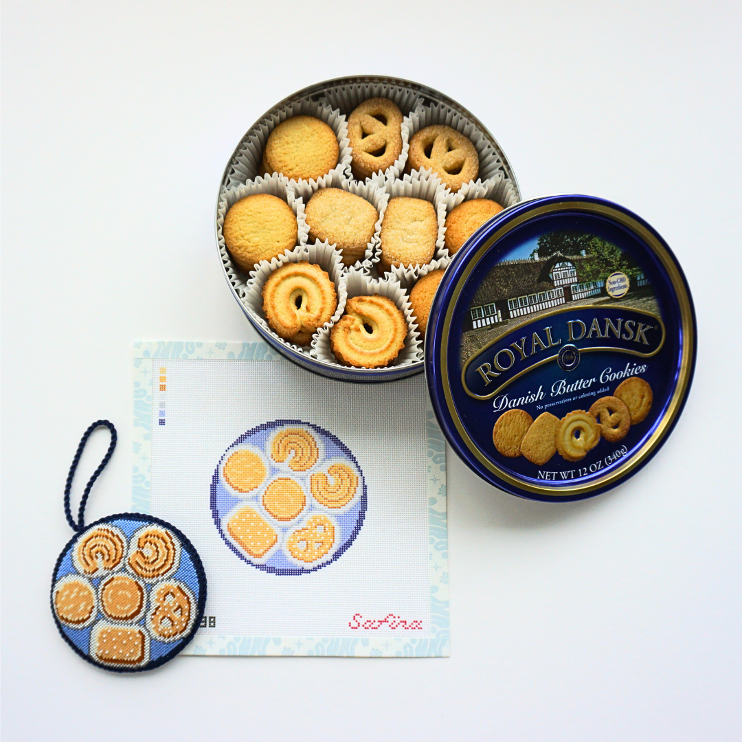 Butter Cookie Tin