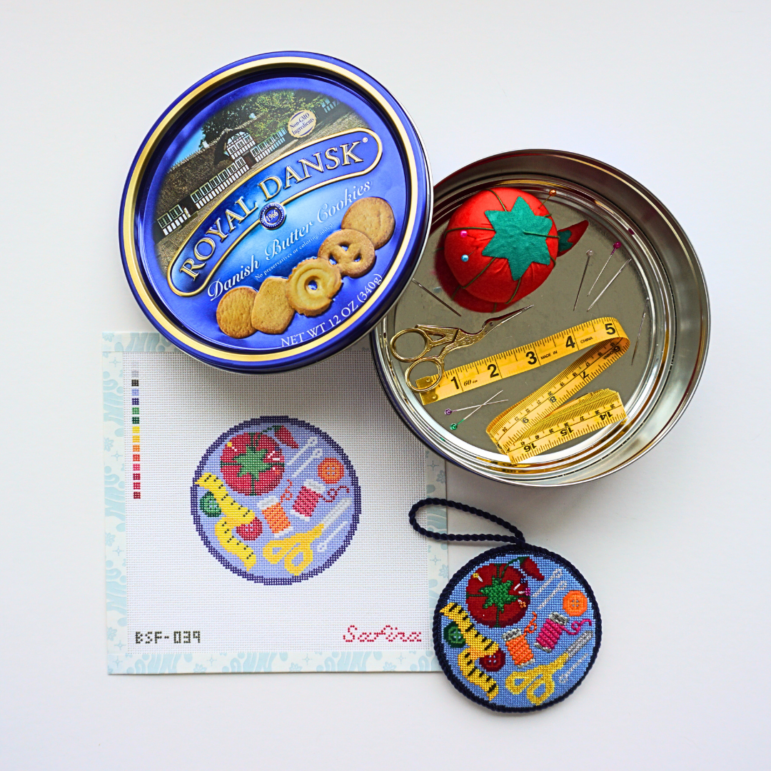 Sewing Tin